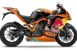IDM Superbike: KTM lancia la RC8R Red Bull Race Replica