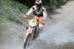 KTM Trofeo Enduro 2013
