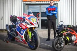 Kyle Ryde: la grande occasione con Buildbase Suzuki nel BSB