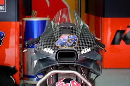 MotoGP, KTM a doppia aerodinamica: un mix inedito per la RC16
