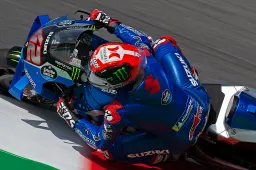 MotoGP Catalunya, Prove 1: Alex Rins in testa, 3° Morbidelli