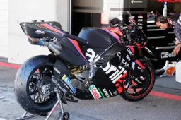 MotoGP, evoluzione Aprilia: aerodinamica, telaio e rebus motore