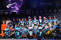 MotoGP Estrella Galicia 0,0 Marc VDS e Monlau si presentano per il 2017