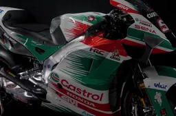MotoGP, ecco i colori LCR Castrol per la Honda di Johann Zarco