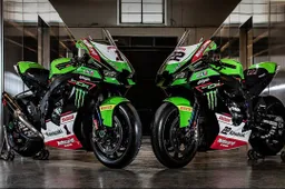 Superbike, ecco la nuova Ninja di Kawasaki per portare Rea al 7° titolo