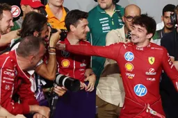 Formula 1: Il primo podio di Leclerc può cambiare il destino Ferrari