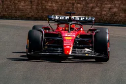 F1 GP Baku, Qualifiche: Leclerc in pole, la Ferrari risorge
