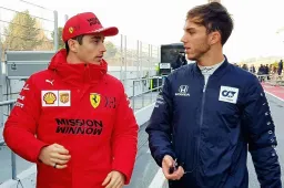 Formula 1: Leclerc e Gasly, due amici segnati da un destino comune