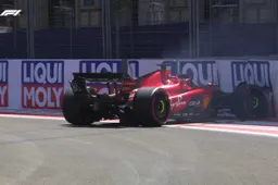 F1 GP Baku, Sprint Shootout: Leclerc sbatte, ma sconfigge ancora le Red Bull