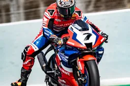 Superbike Test Catalunya: Lecuona avvicina Bautista ma poi si lancia