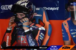 MotoGP: I dolori del giovane Lecuona. Oliveira: "Il suo momento verrà"