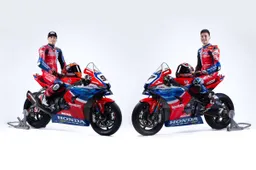 Superbike, Honda toglie i veli alle CBR di Vierge e Lecuona