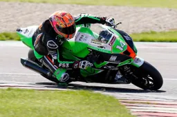 BSB Test Donington con 18 piloti in 1 secondo!