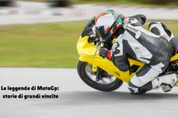 Le leggende di MotoGP: storie di grandi vincite
