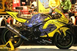 FIM EWC: Arte e Motori, con il team No Limits ed il "Le Mans Art Project"