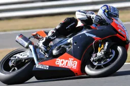 Superbike: test per Aprilia a Misano Adriatico