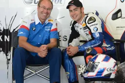 BMW Motorrad Motorsport saluta e ringrazia Leon Haslam