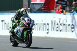 BSB Knockhill, Gara 2: Leon Haslam vince e si invola in campionato