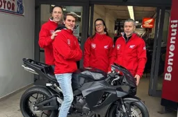 CIV 2024: la Scuderia Improve riporta la Honda in Supersport