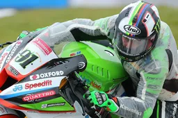 BSB Donington, Qualifiche: Leon Haslam in pole
