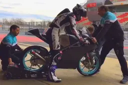 Moto3: per Quartararo, Locatelli e Mir conclusi i test a Montmelò