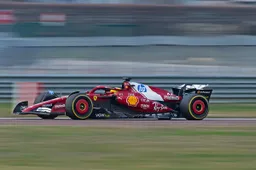 Ferrari SF-25 Press Day a Ruote da Sogno: la passione come una volta