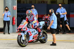 MotoGP: Fabio Di Giannantonio, il 2022 inizia col piede sbagliato