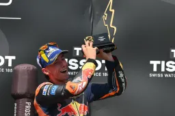 MotoGP, Pedro Acosta si sblocca "Quanti punti abbiamo perso..."