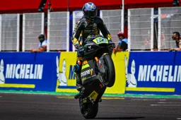 Moto2: due su tre per Celestino Vietti, chi lo ferma più?