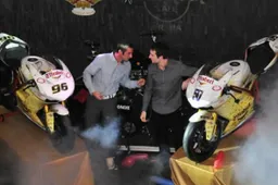 Superbike: presentazione a Praga del Liberty Racing
