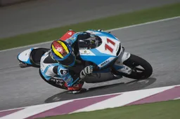 Moto3 Losail Prove 1: Loi primeggia, bene i piloti Sky VR46