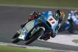 Moto3 Losail Prove 2: Loi 1°, Bulega, Fenati e Bagnaia nella top-5