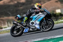 Supersport: Andrea Locatelli, prima volta a Portimão. "Tempo arrivato facilmente"