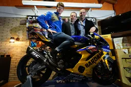 Supersport: Ecco Andrea Locatelli coi colori  Evan Bros