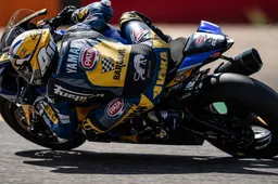 Supersport, Teruel: Locatelli quota 8, doppio tricolore con De Rosa 2°