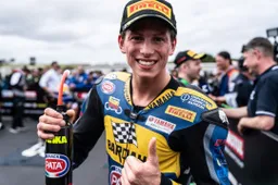 Supersport, Andrea Locatelli: "Non pensavo di fare un giro così veloce"