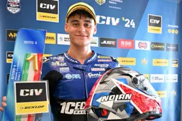 Cristian Lolli destinazione JuniorGP "Sogno la MotoGP, mi butto sulla Moto2"