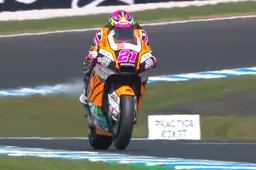 Moto2 Phillip Island: Prove 3 al duo Speed Up, Vietti in Q1