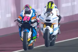 Moto2 Qatar: il ritorno di Alonso Lopez, super Baltus 2°