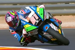 Moto2 Aragon, Prove 1: Alonso Lopez spicca il volo, Vietti 12°