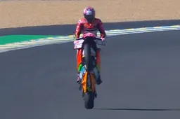 Moto2 Le Mans, Prove Libere: 1-2 Boscoscuro, Arbolino 9°