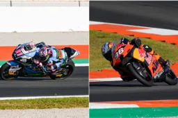 Moto2 e Moto3, con Pirelli record già polverizzati a Valencia