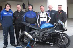 Supersport: buon debutto del team Lorenzini con Kawasaki