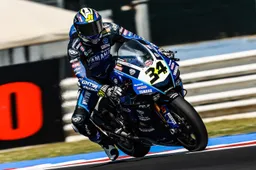 Lorenzo Baldassarri "La priorità è rimanere in Superbike"