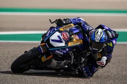 Supersport Aragon: Bravo Lorenzo Baldassarri,  Che Superpole al debutto
