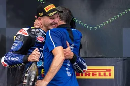 Lorenzo Baldassarri che tris, avanti tutta verso il Mondiale Supersport