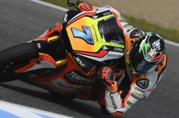 Moto2 Jerez Prove 3: Lorenzo Baldassarri balza in testa