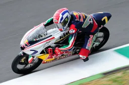 Red Bull Rookies Cup: Lorenzo Baldassarri sfiora il podio al Mugello