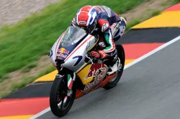 Red Bull Rookies Cup: Lorenzo Baldassarri nuovo leader della classifica