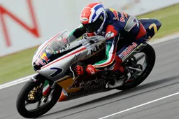 Red Bull Rookies Cup: prima vittoria per Lorenzo Baldassarri